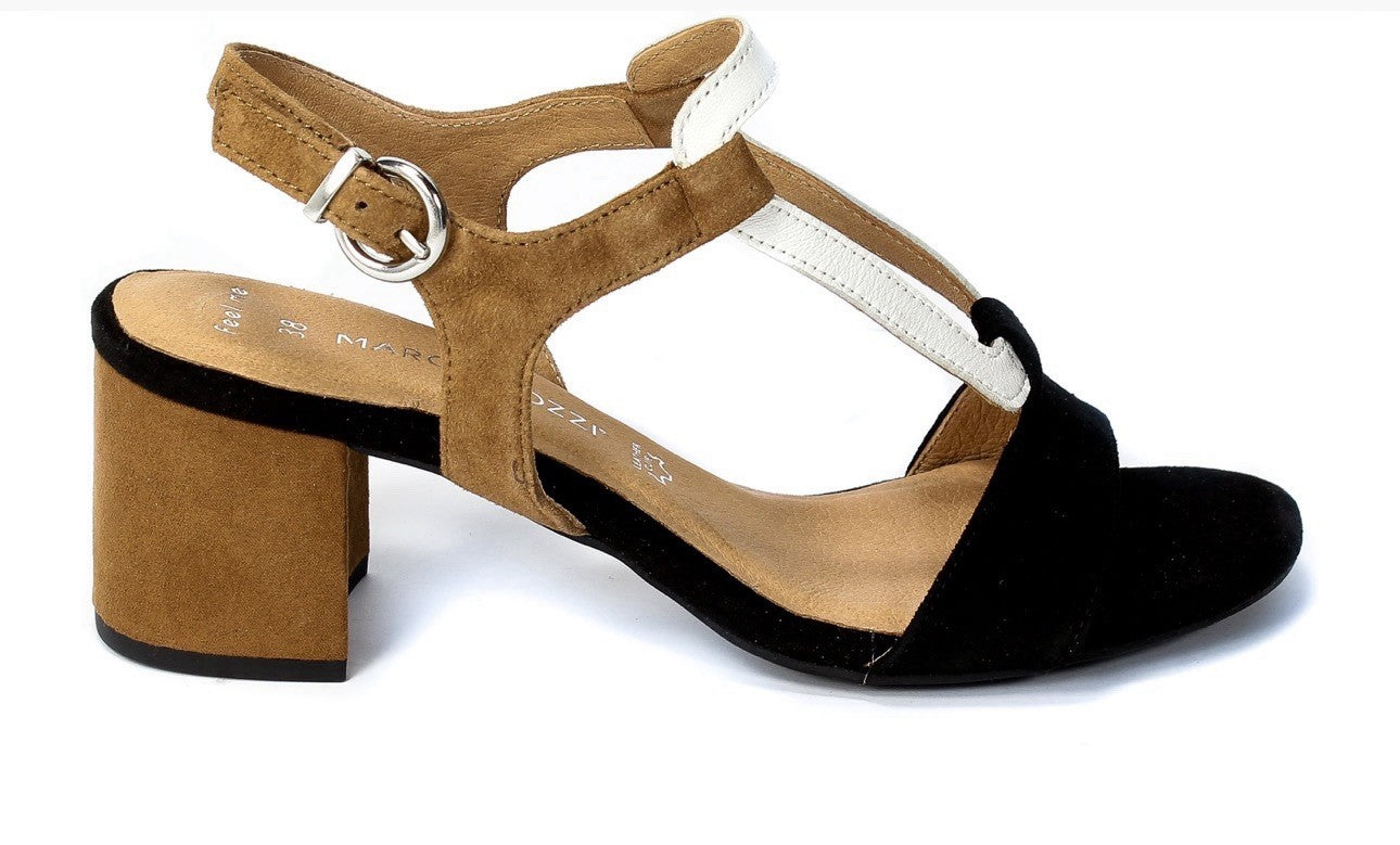 Marco Tozzi Damen Slingback Sandalette Größe 38