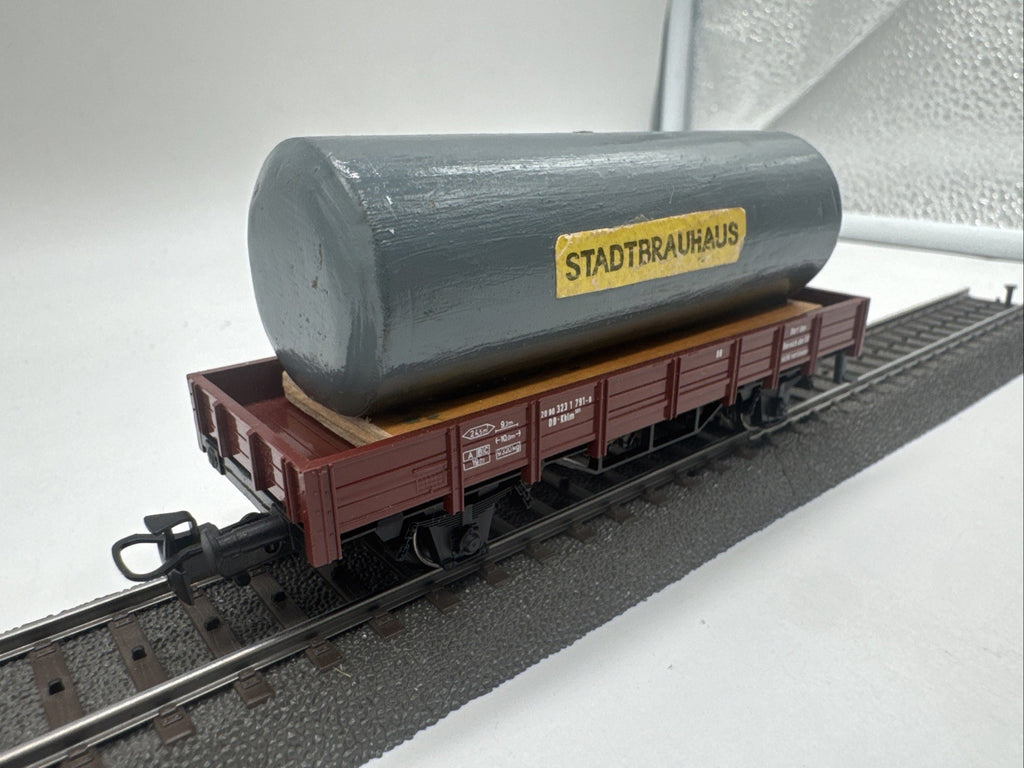 Märklin H0 4423 offener Güterwagen Niederbordwagen 323 1 791-8 DB #461
