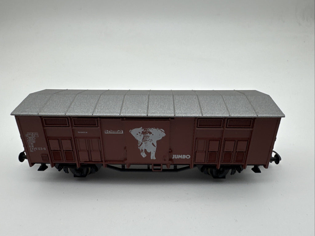 Roco H0 ged. Güterwagen "Schmid Jumbo"