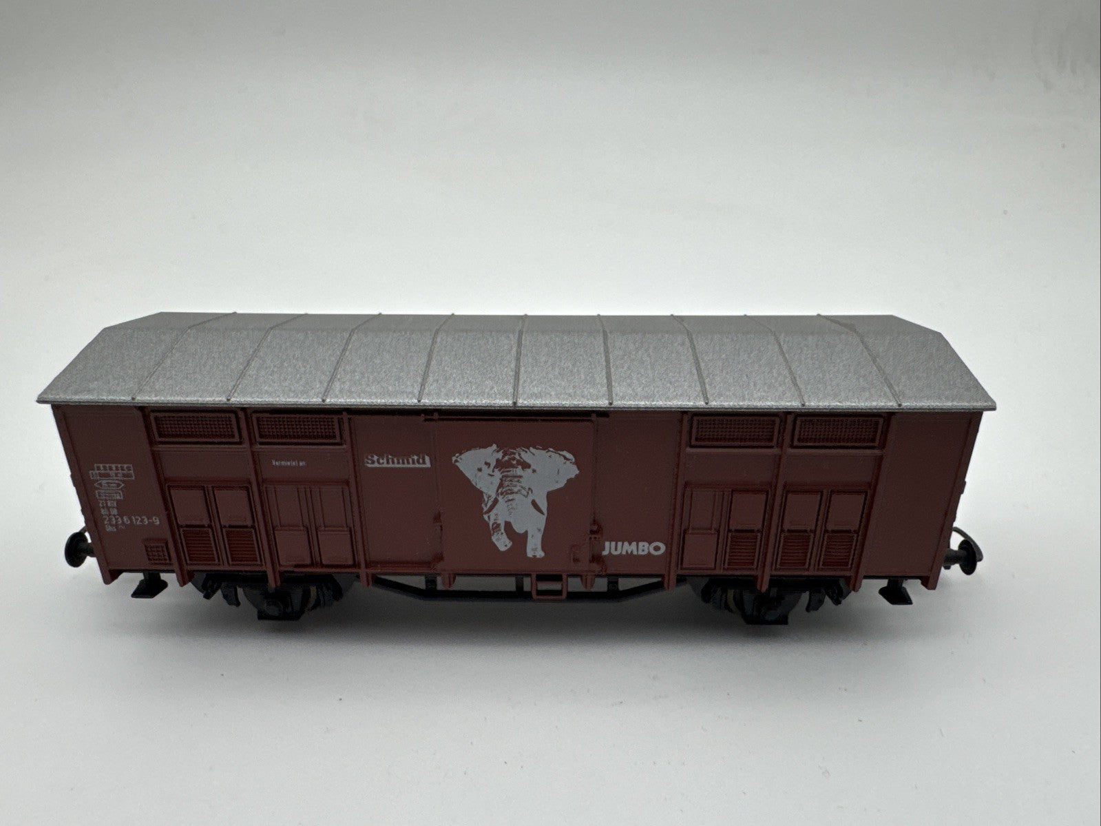 Roco H0 ged. Güterwagen "Schmid Jumbo"