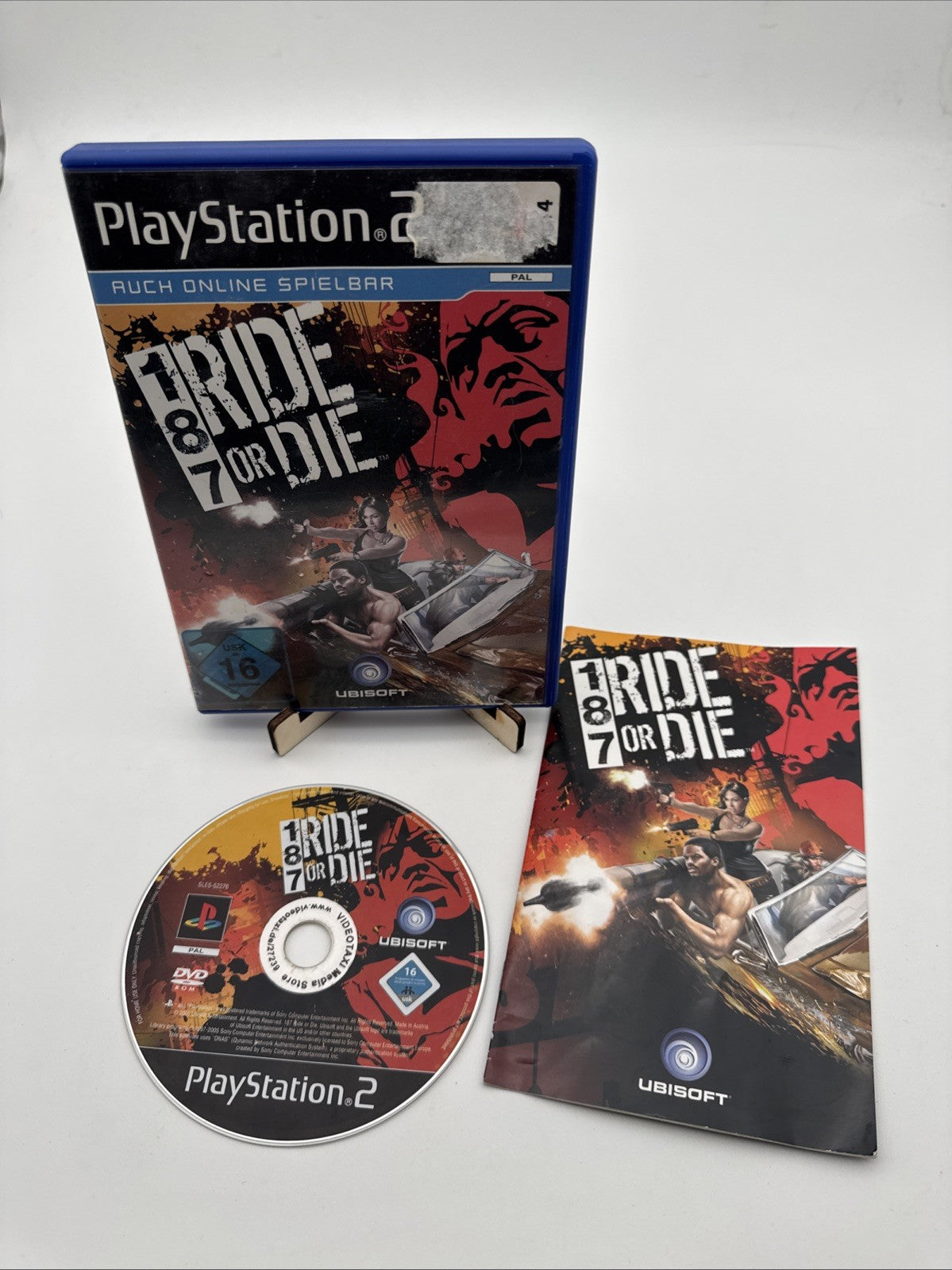 187 - Ride or Die von Software Discount 99 | Game | Zustand sehr gut