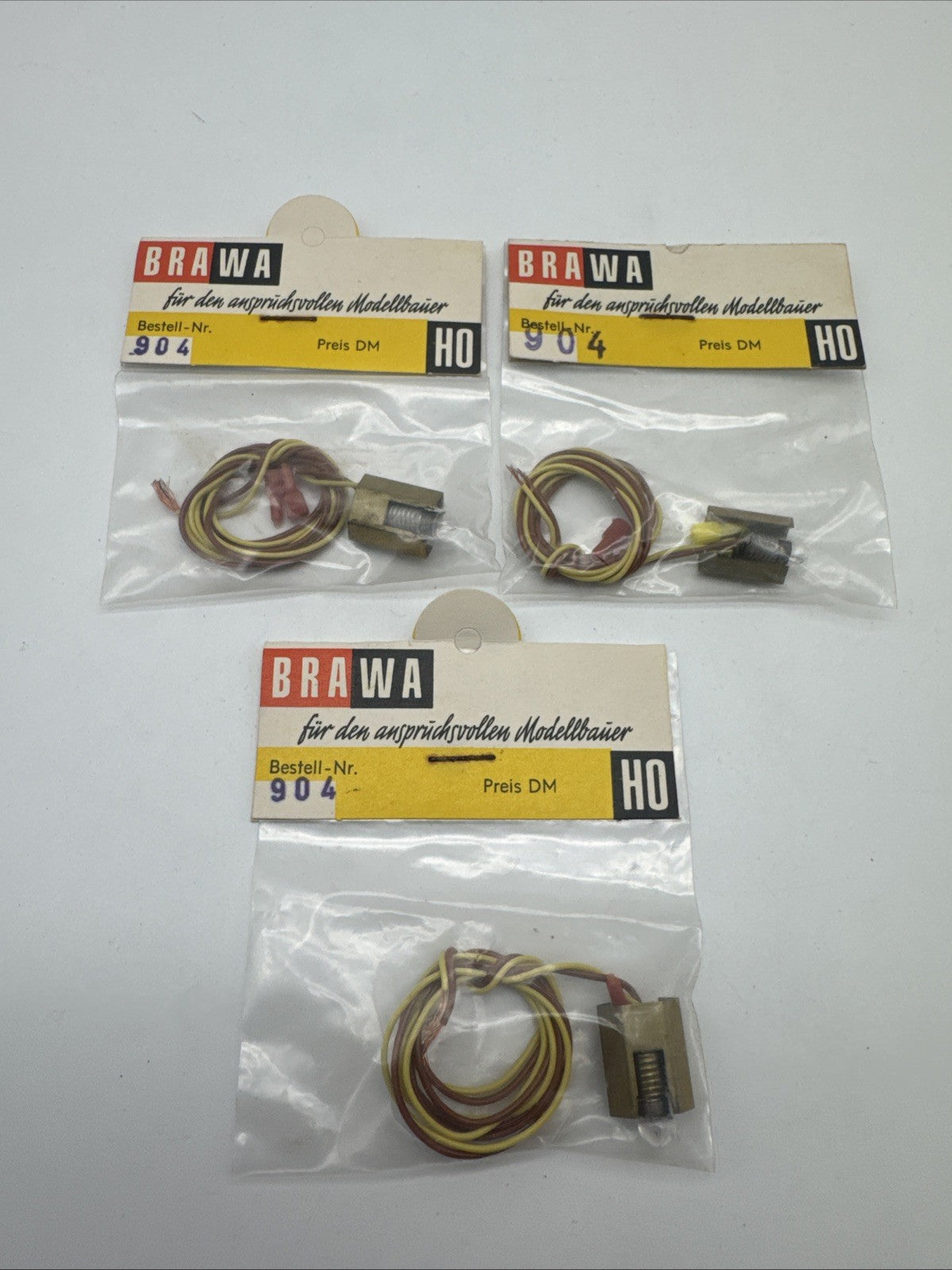 Brawa H0 904 (9041) Glüh-Lampe OVP ungeöffnet 3er Pack