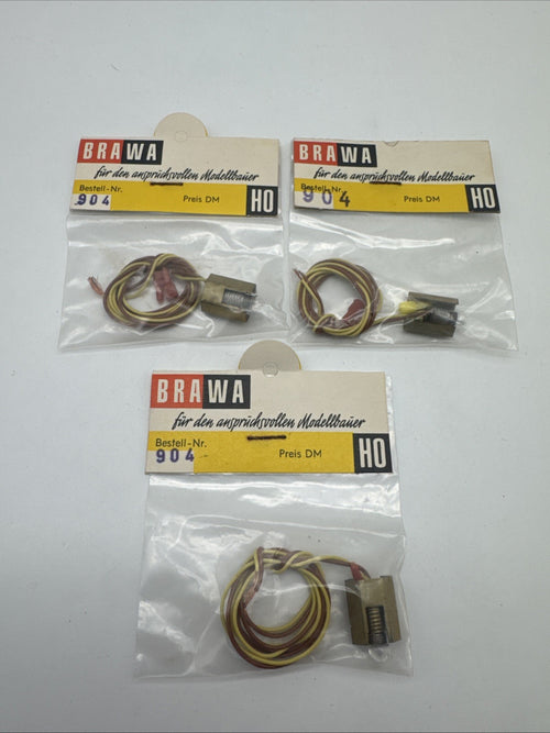 Brawa H0 904 (9041) Glüh-Lampe OVP ungeöffnet 3er Pack