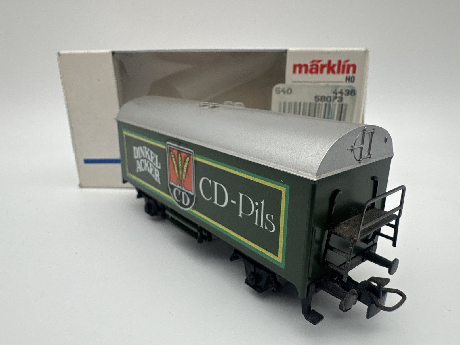 Märklin H0 Güterwagen 4436 Kühlwagen Dinkel Acker OVP