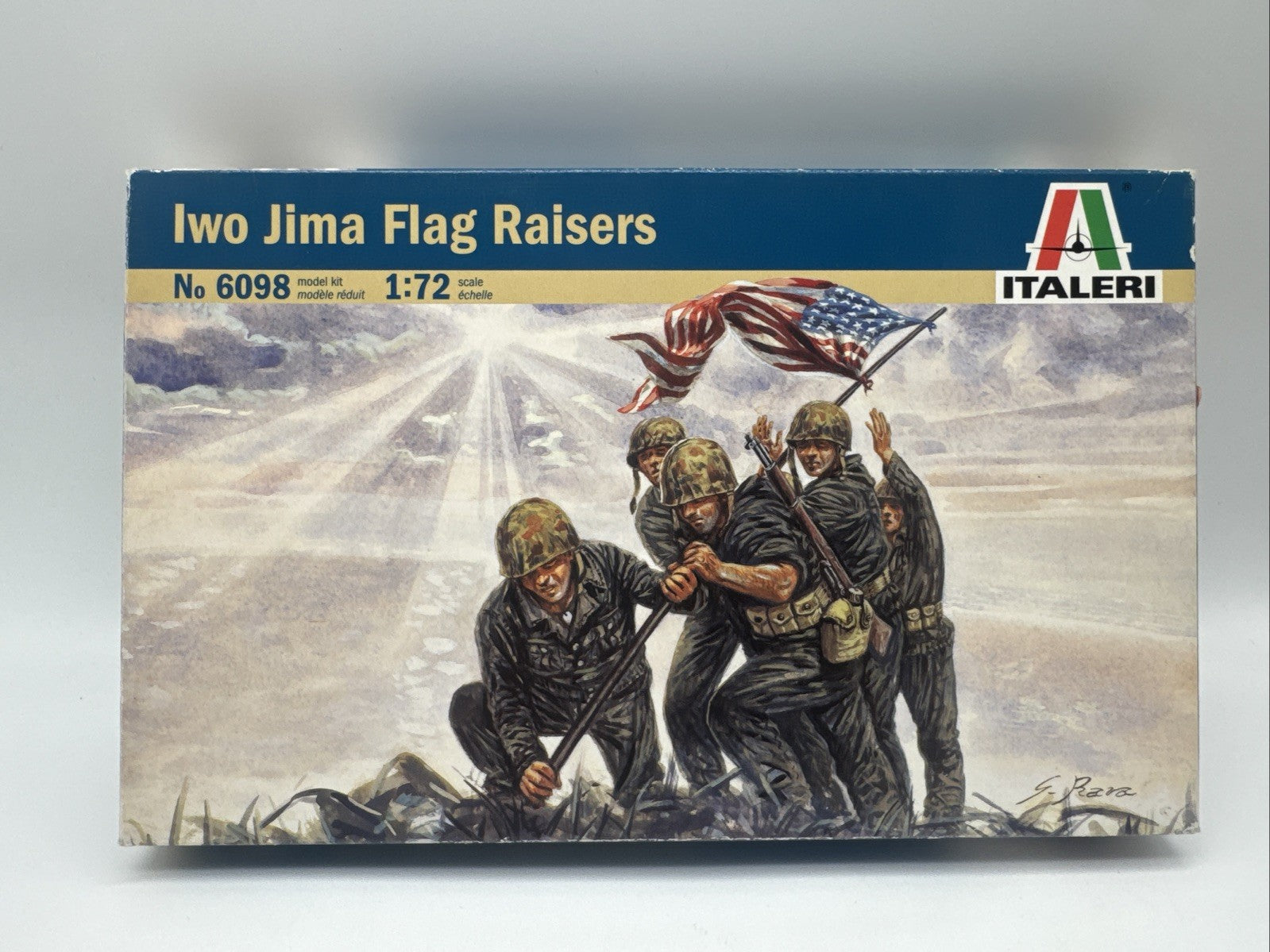 Italeri 6098 Iwo Jima Flag Raisers - 1:72
