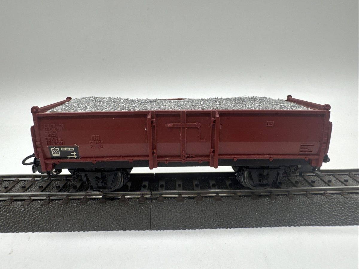 Märklin H0 4602 offener Güterwagen Hochbordwagen 862226 Omm52 DB #464