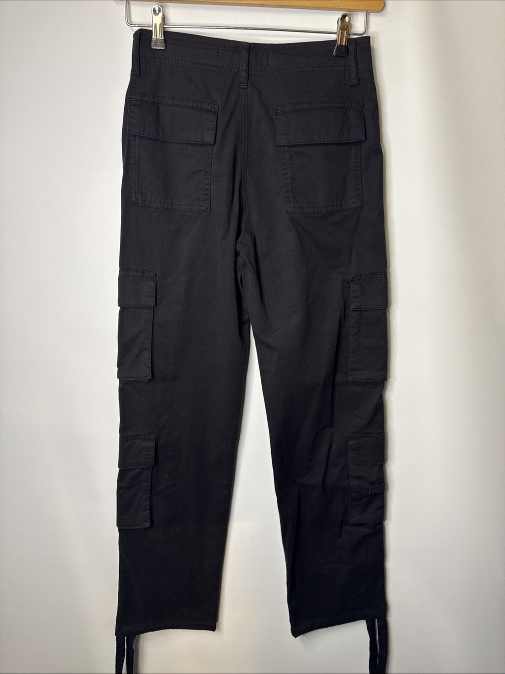 Pegador Tanami Wide Cargo Damen Hose Gr. XS Schwarz 