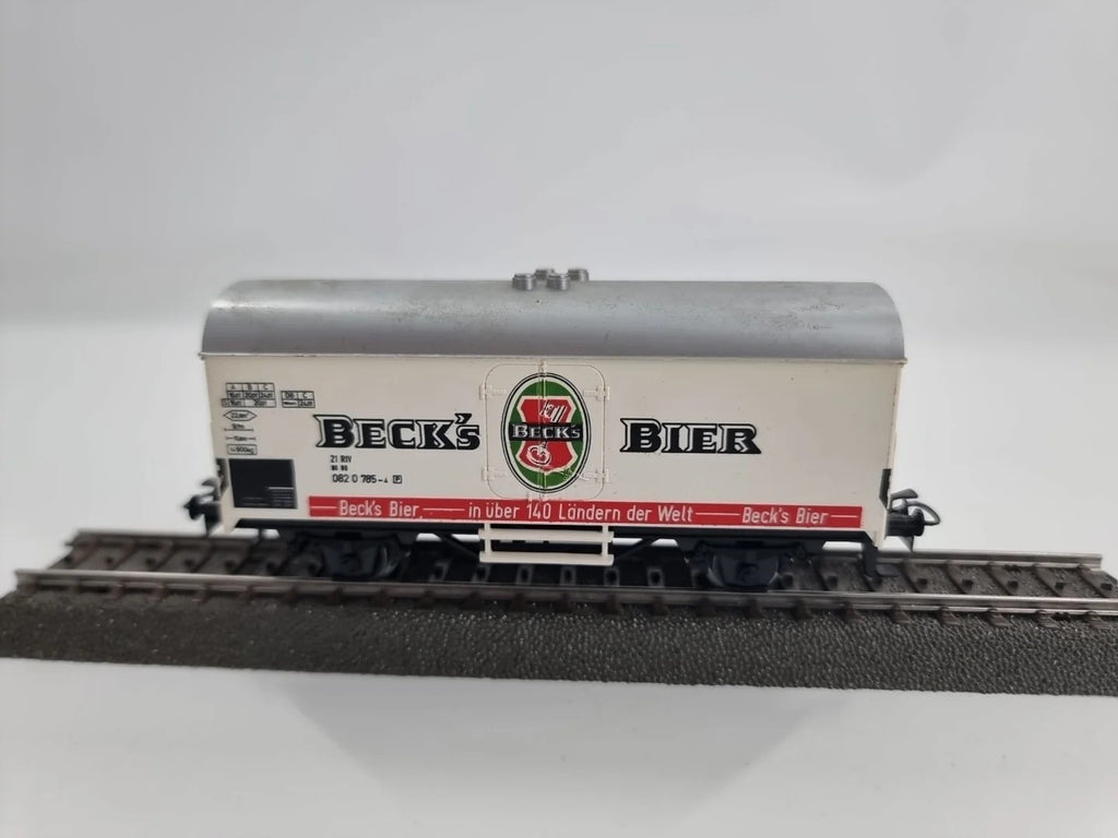 Märklin H0 Kühlwagen Becks Bier der DB