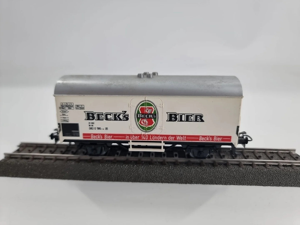Märklin H0 Kühlwagen Becks Bier der DB