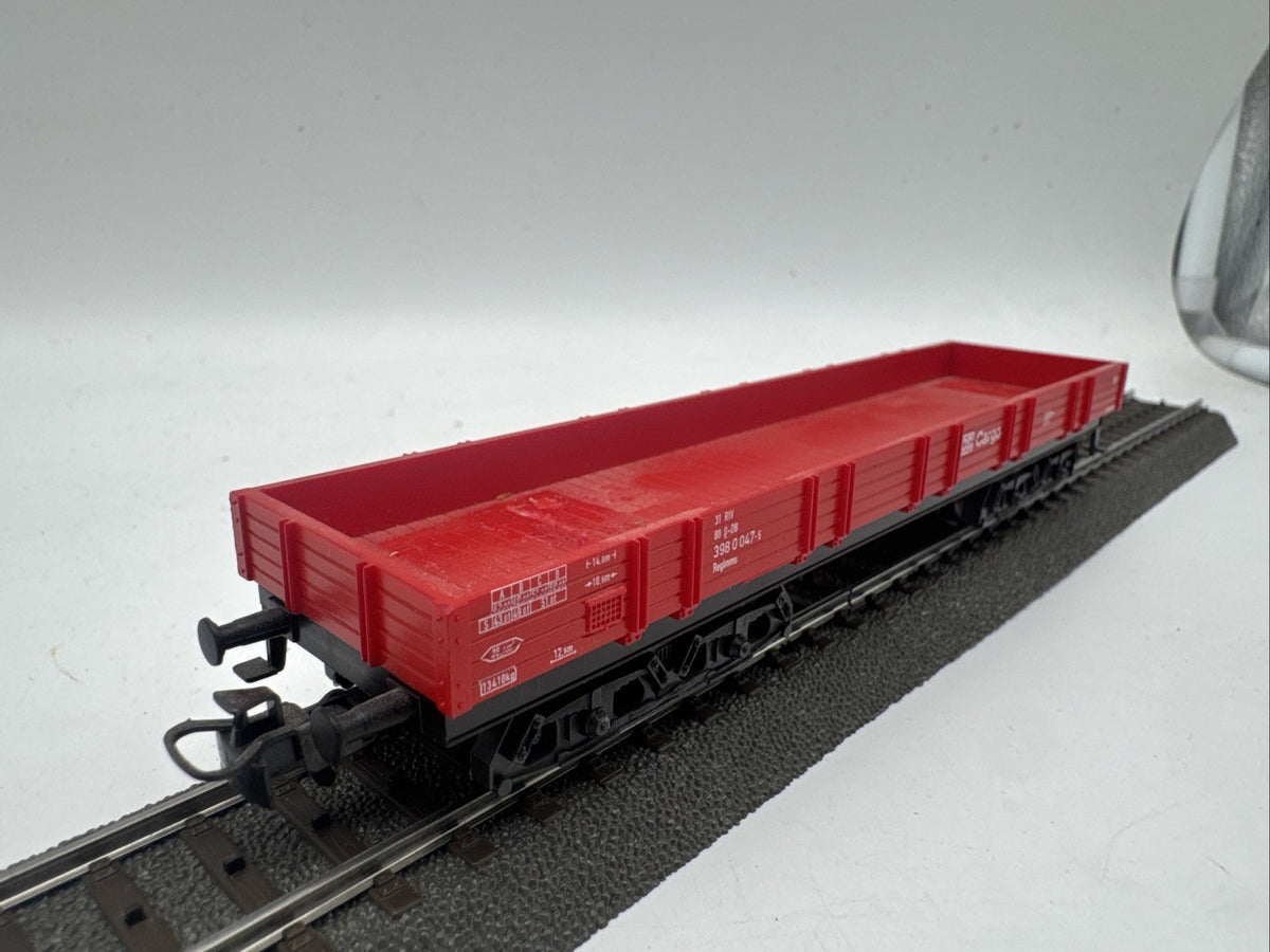 Märklin Güterwagen Niederbordwagen DB Cargo 4-achsig #260