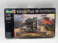 Revell 03174 1/72 WWII 8,8cm Flak 36 Kommandogerät 40 SdAh 202 SdAh 52