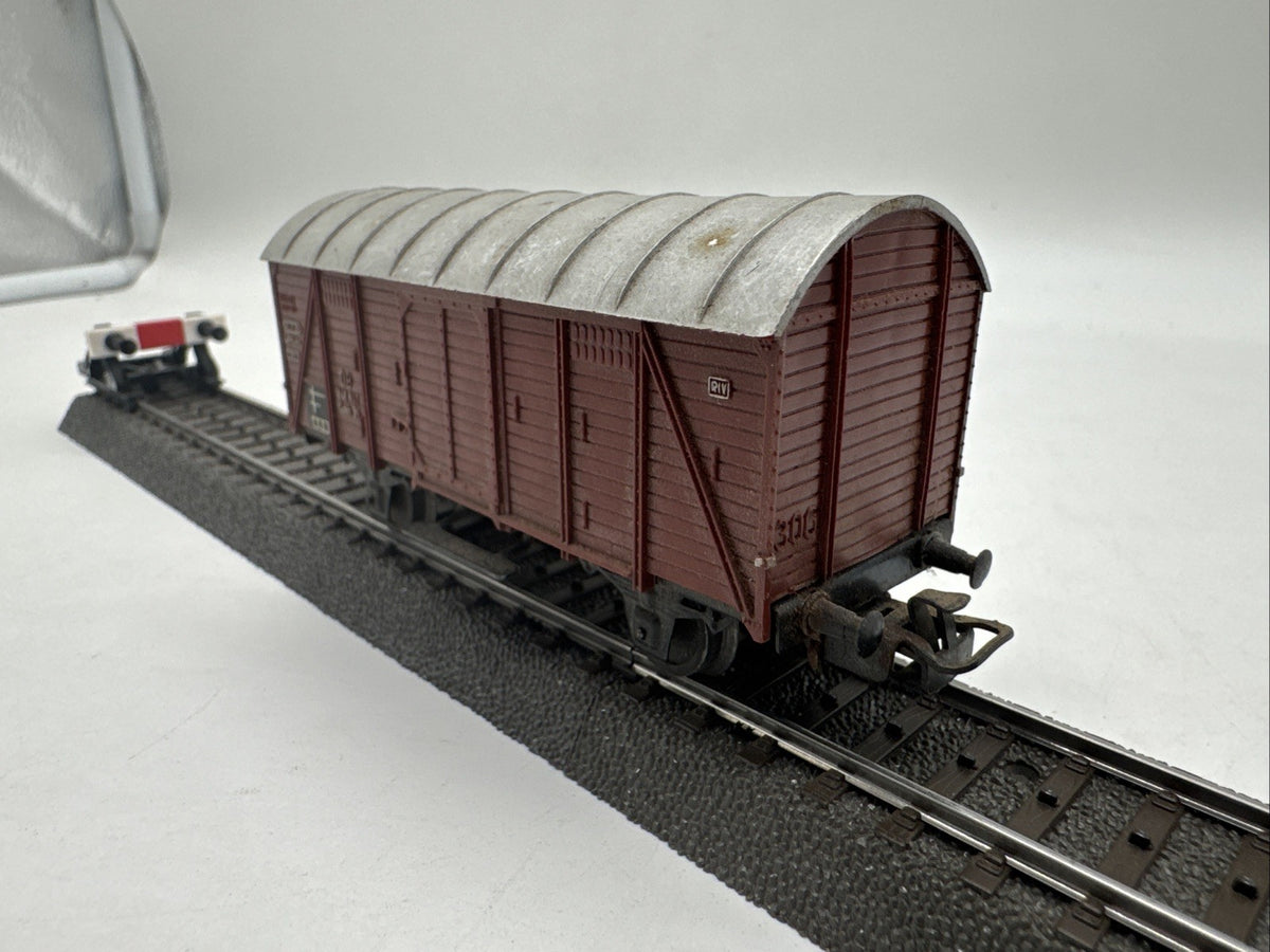 Märklin H0 gedeckter Güterwagen 248 847 DB #358