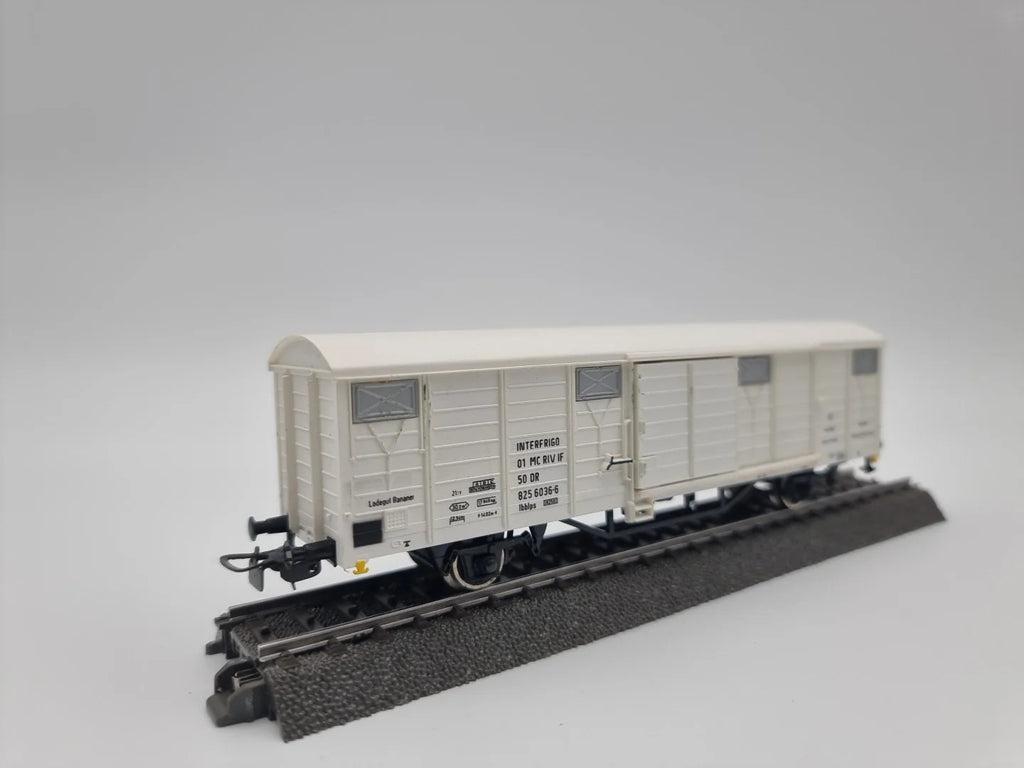 Piko H0 Kühlwagen Ibblps Interfrigo der DR Ep. 4