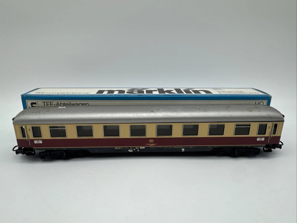 Märklin 4085, H0, 618019-80122-3 Tee Abteilwagen In OVP