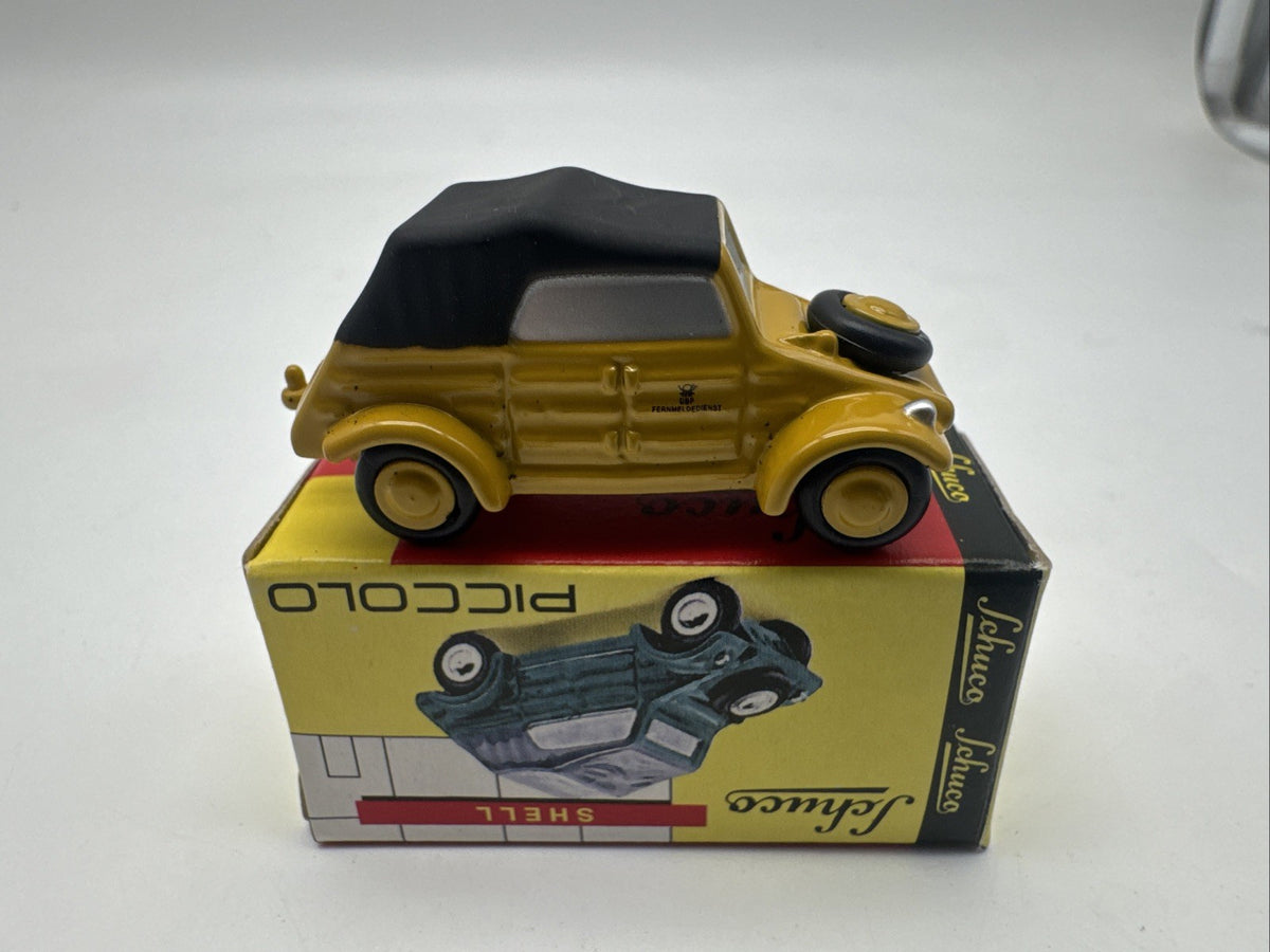 Schuco Piccolo VW Kübelwagen Fernmeldedienst 1:90 in OVP Volkswagen #27