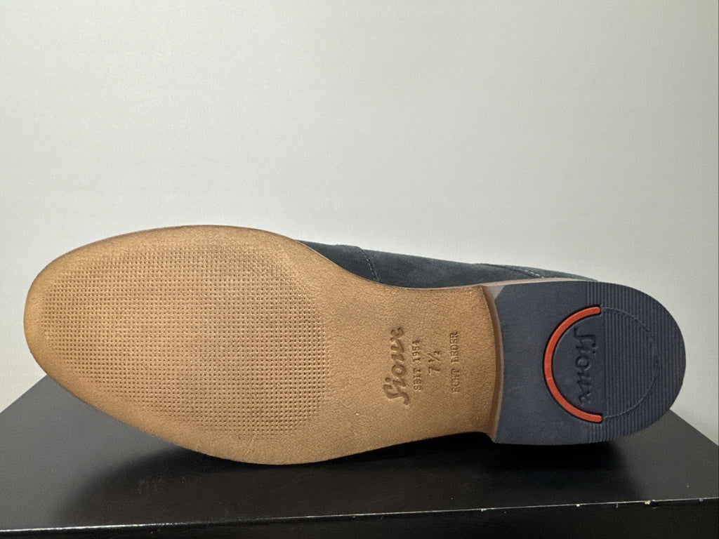Jaromir-703 Business Schuh by SIOUX Schnürschuhe Derbys Piombo Blau Gr. 46 12
