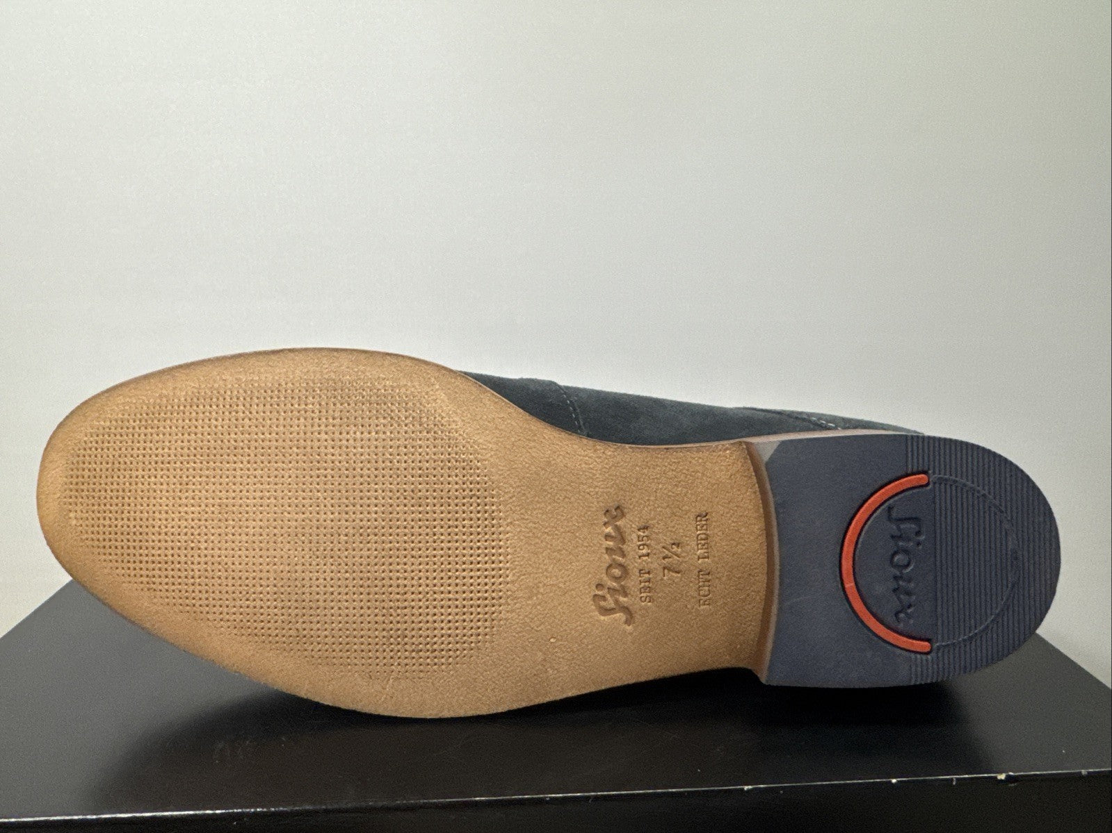 Jaromir-703 Business Schuh by SIOUX Schnürschuhe Derbys Piombo Blau Gr. 46 12