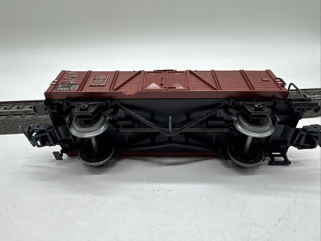 Märklin H0 4601 Offener Güterwagen mit Bremserhaus - ohne OVP #480