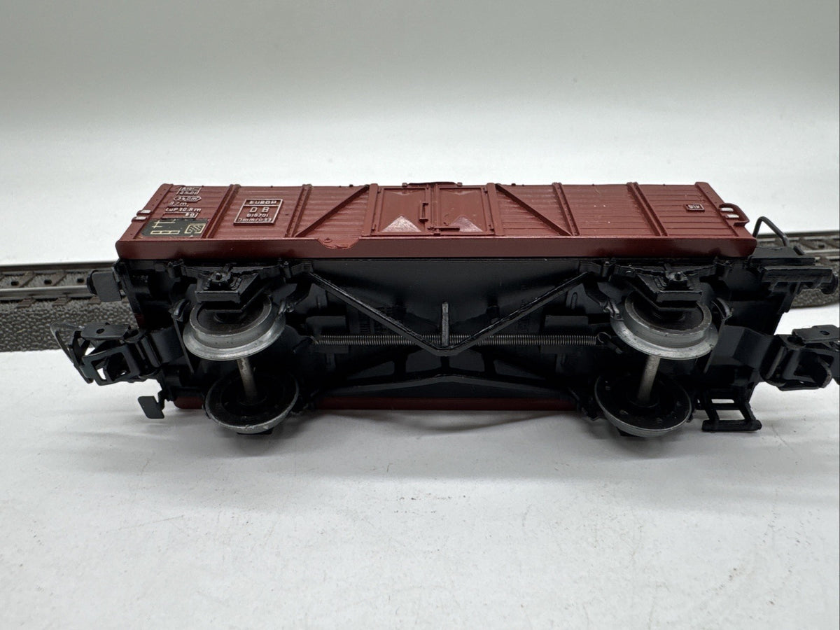 Märklin H0 4601 Offener Güterwagen mit Bremserhaus - ohne OVP #480