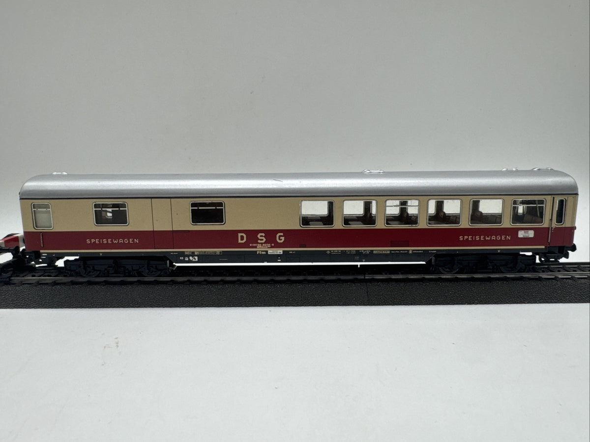 Märklin Primex H0 4289 DSG Speisewagen Personenwagen Beleuchtet #375