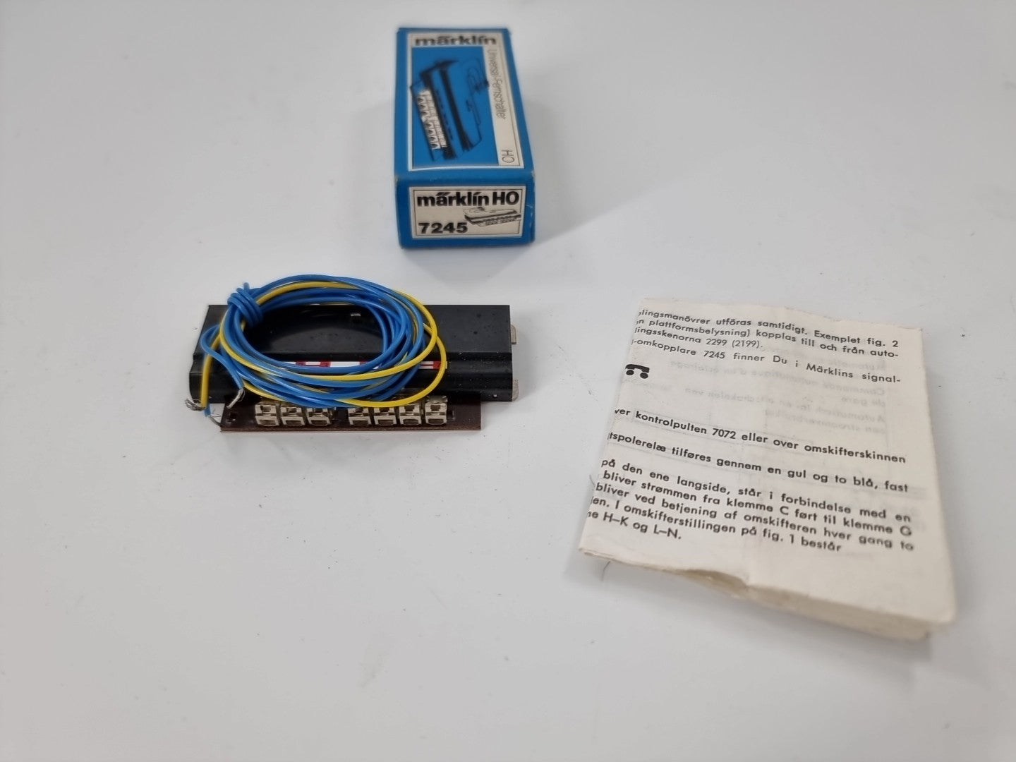 Märklin H0 7245 Steuerung Universal-Fernschalter