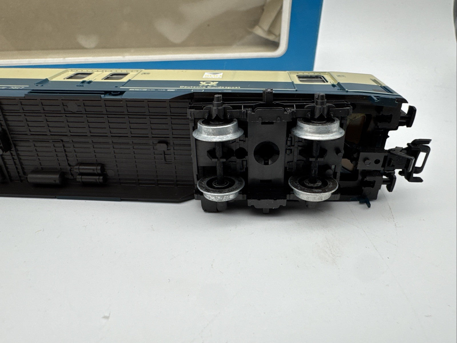 Märklin H0 4280 Postgepäckwagen der DB in OVP HS40 Top Zustand
