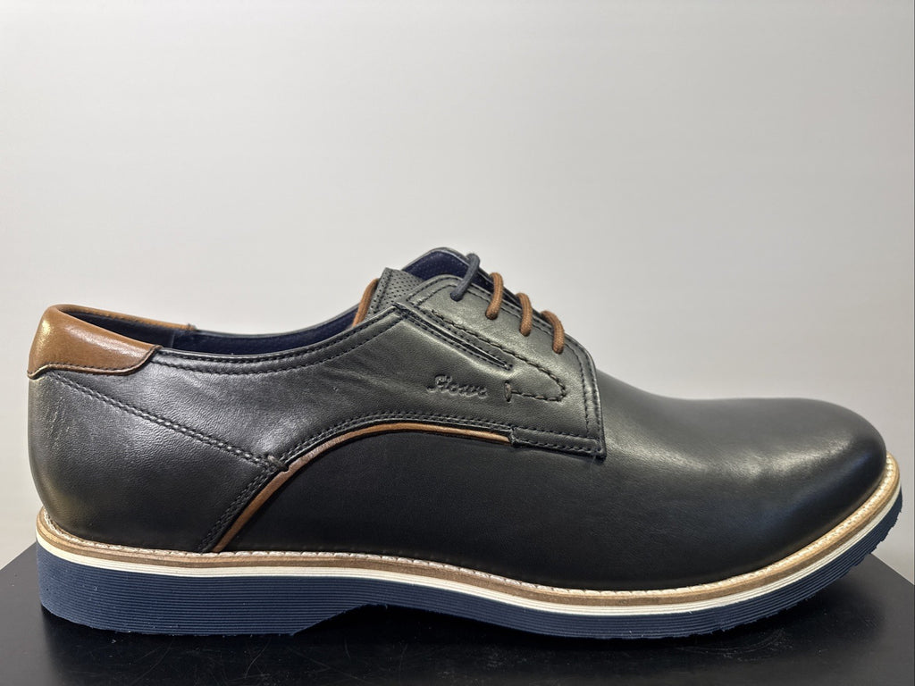 Encanio-702 Business Schuh Derby SIOUX Atlantic Gr. 48,5  Schwarz