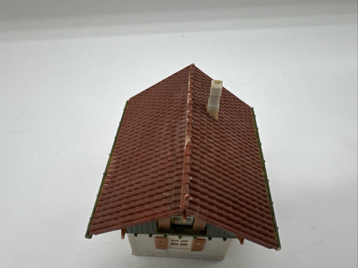 H0 Haus Gebaut 