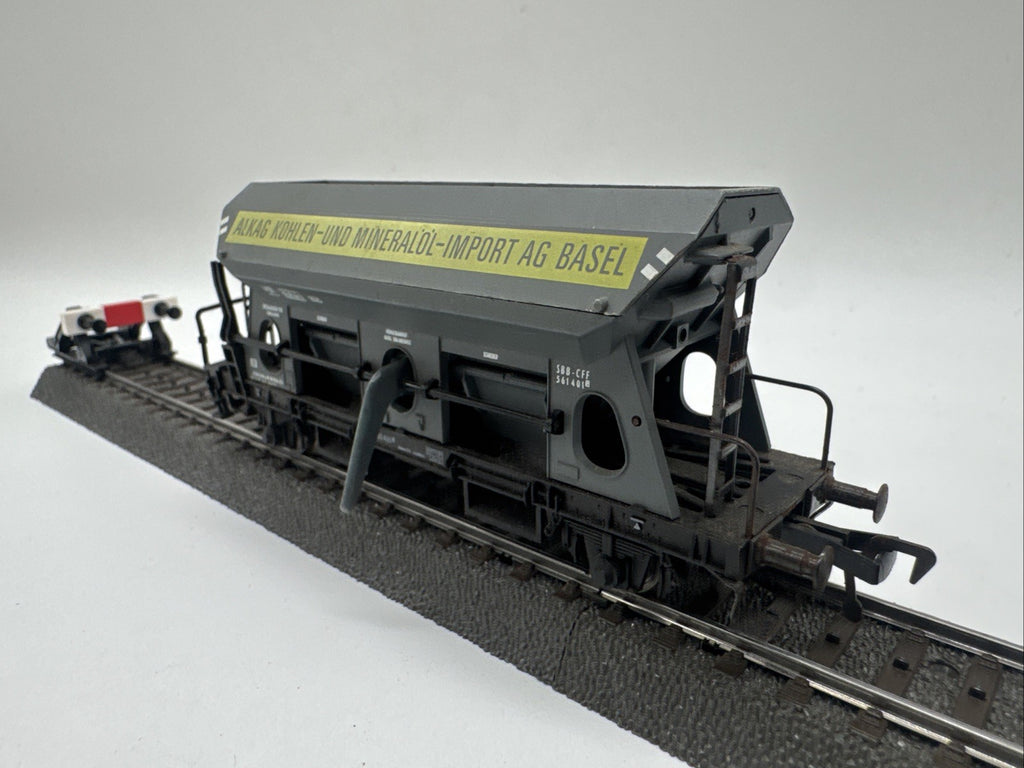Fleischmann H0 Selbstentladewagen Güterwagen 5511 ALKAG #660