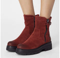 Marco Tozzi Stiefelette Gr. 40 Chelsea Boots Stiefel Damen Chianti