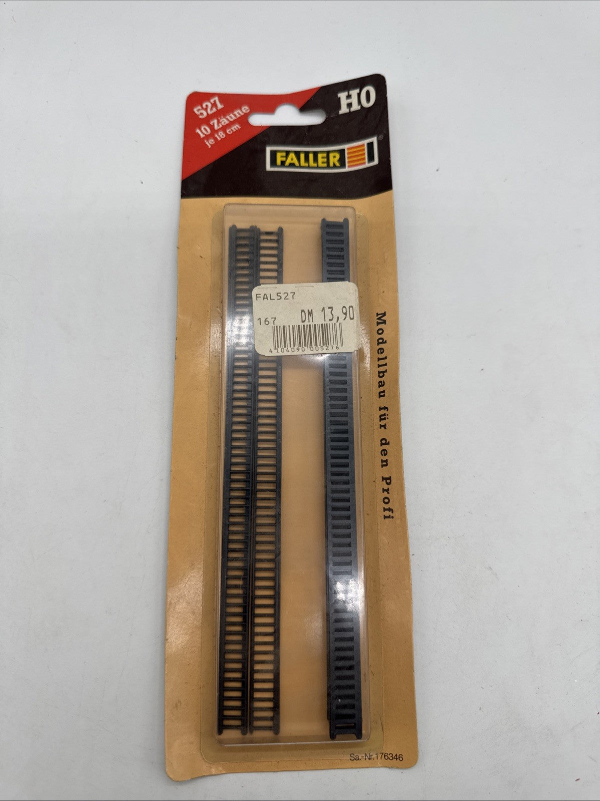 FALLER 527 10 Zäune Spur H0 gebraucht