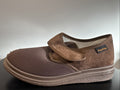 Fischer Markenschuh Herren Pantoffel Gr. 37 Halbschuh Braun