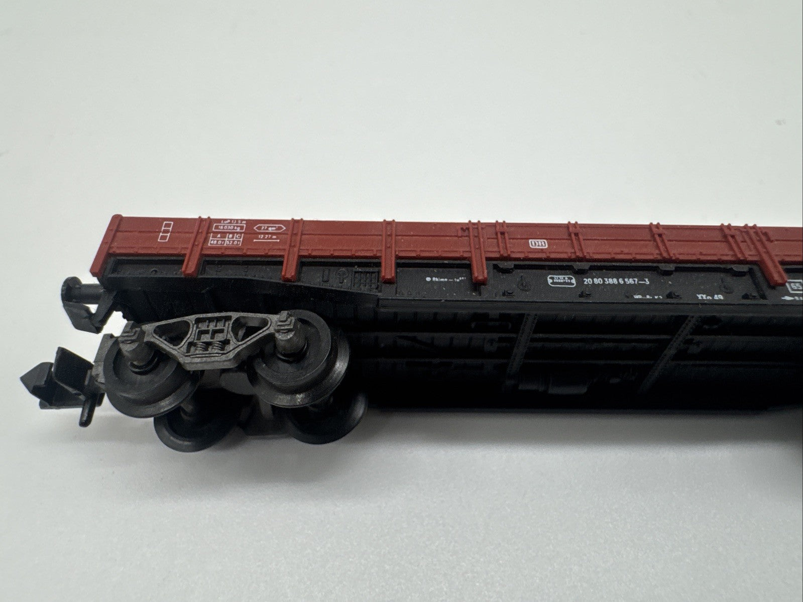Fleischmann Spur N Offener Güterwagen 4 Achs
