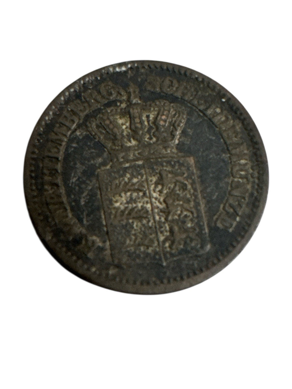 Bayern Silbermünze 1 Kreuzer 1870