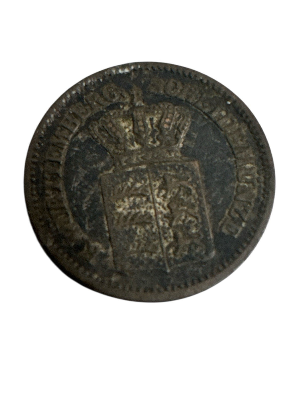 Bayern Silbermünze 1 Kreuzer 1870