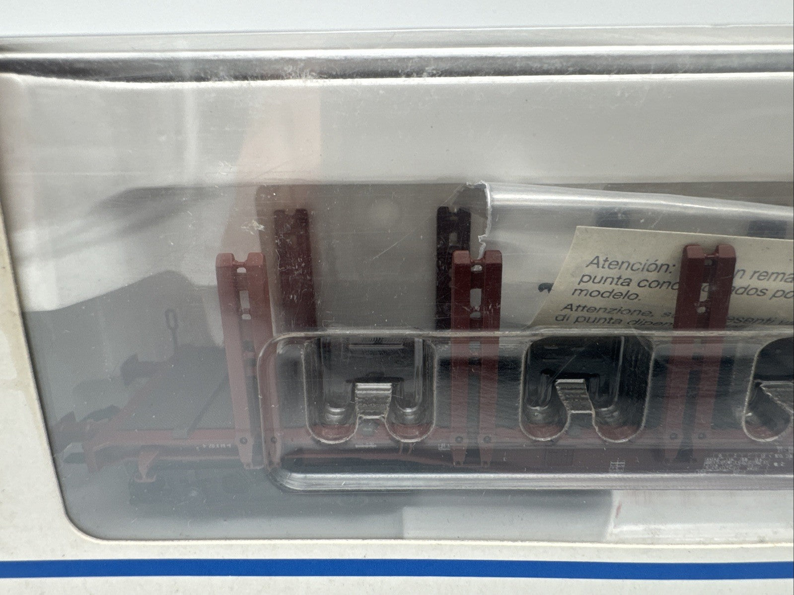 Märklin HO 4766 Rungenwagen mit Baustahlmatten NEU OVP Einmalig MHI 1994