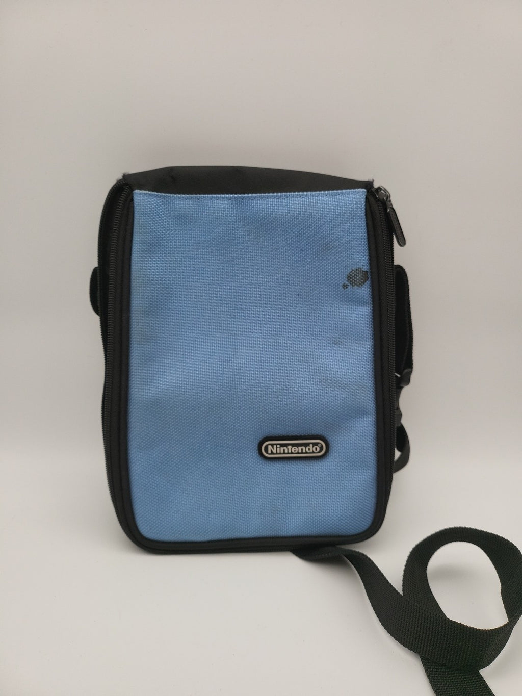 Original Nintendo Tasche Blau Schwarz Bag Tragetasche Schutzhülle