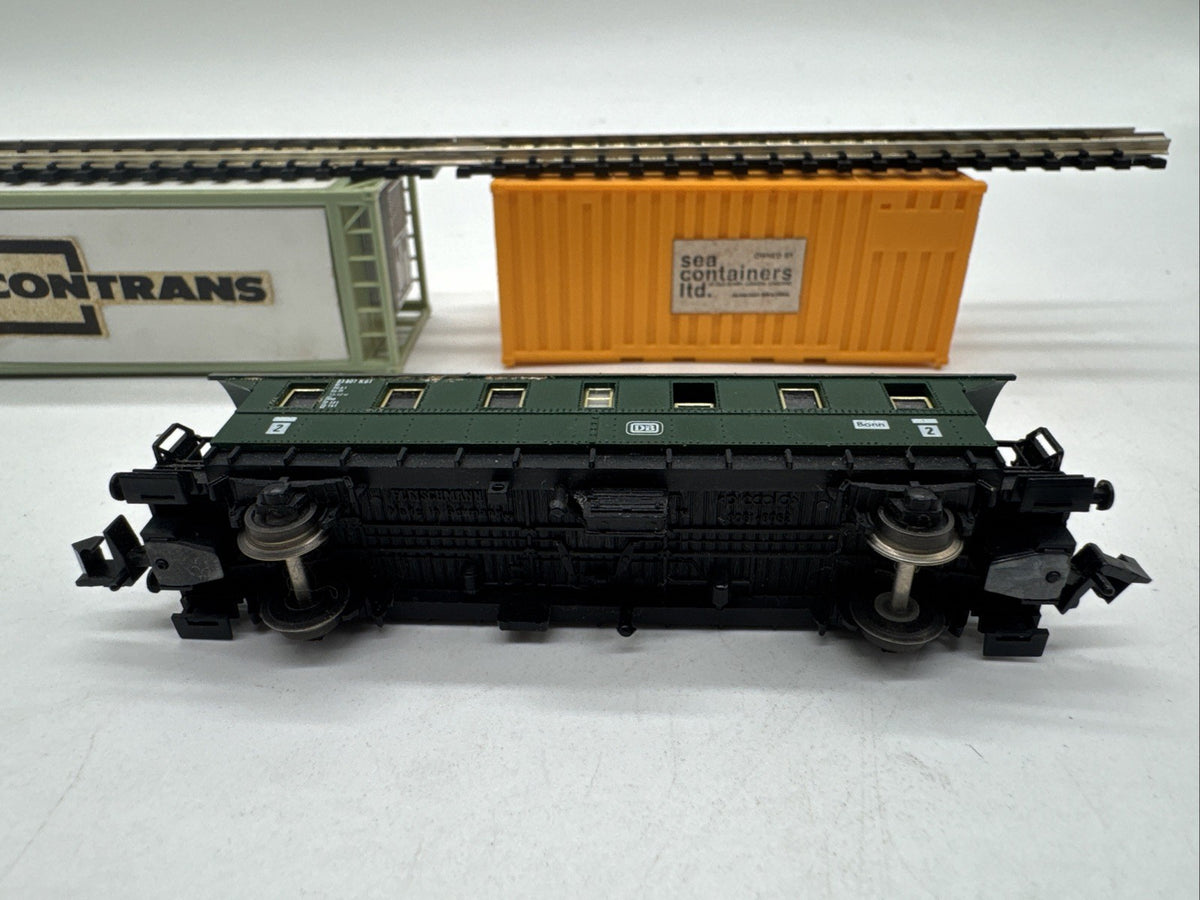 Fleischmann Spur N Piccolo Personenwagen 8061 #319