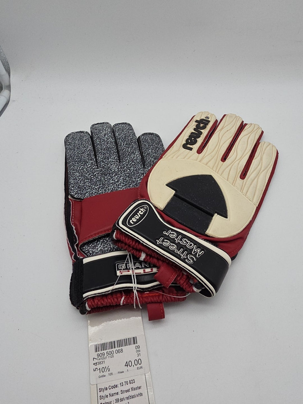 Reusch Street Master Torwarthandschuhe