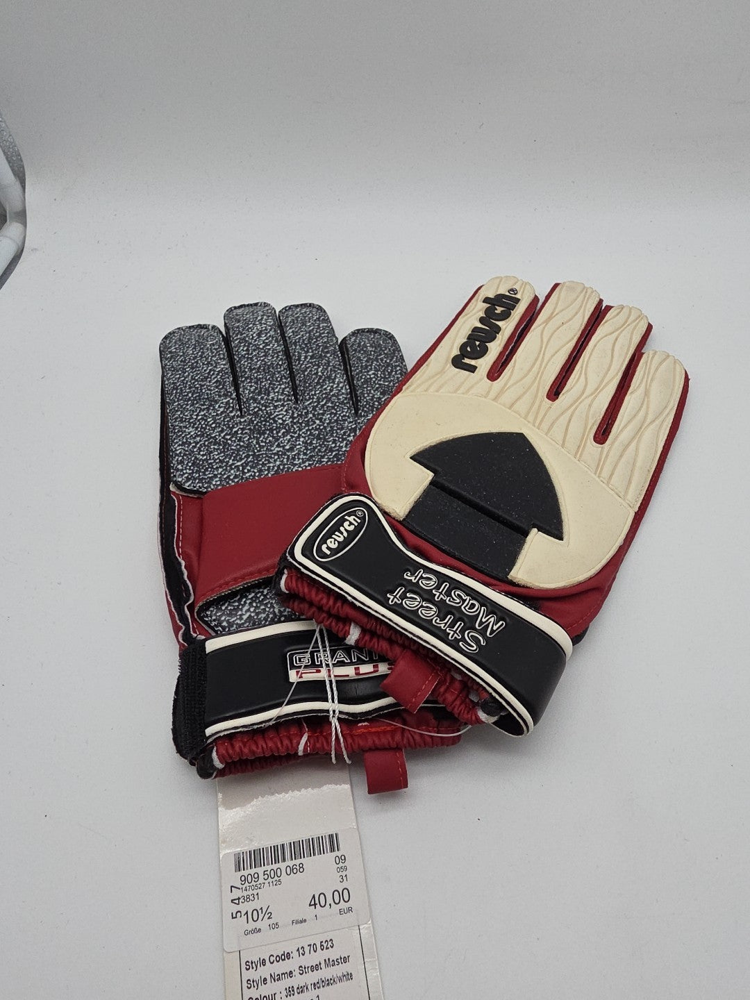 Reusch Street Master Torwarthandschuhe