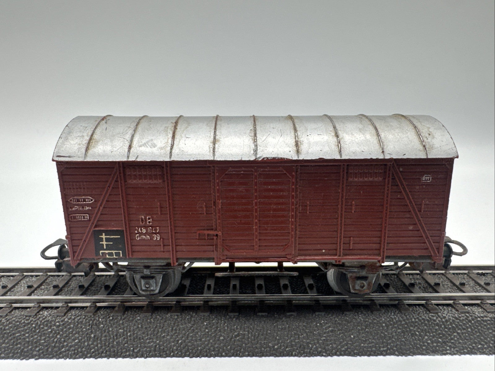 Märklin H0 4505 geschlossener gedeckter Güterwagen braun 248 847 DB 1:87
