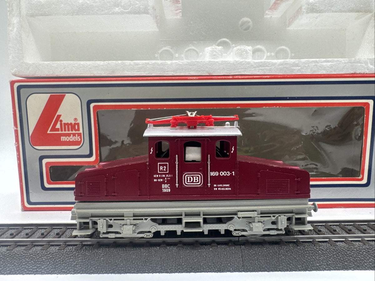 A02 Lima H0 201661 E-Lok DB rot 169 003-1 OVP