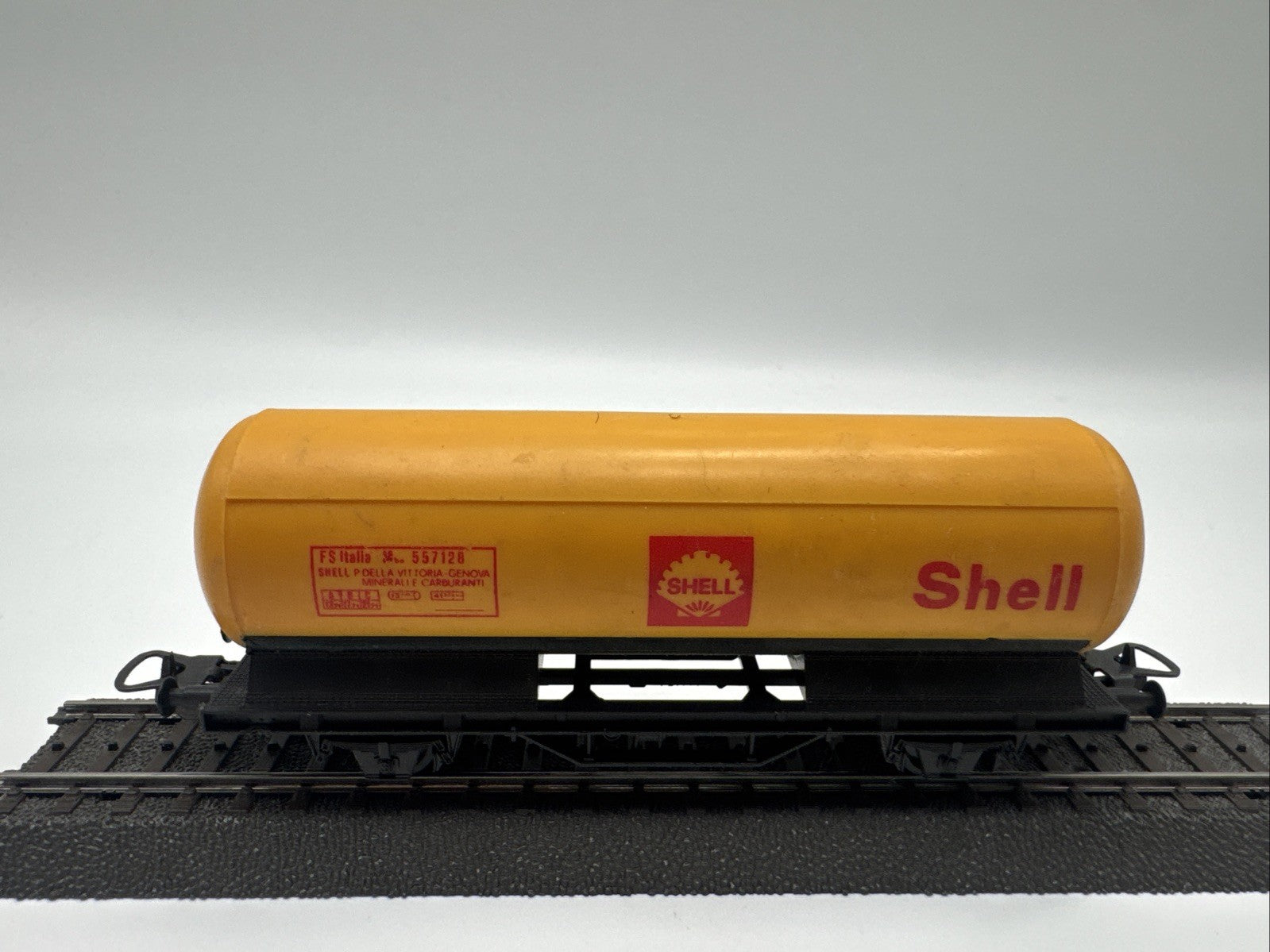 Lima I H0 I Tankwagen I Kesselwagen I Shell I FS I Mbn 557128 I Eisenbahn