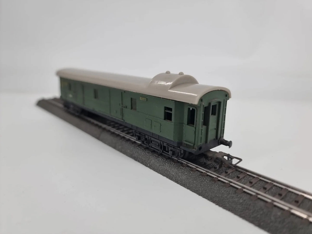 PIKO K 1992 H0 D-Zug Gepäckwagen Pw 4ü DR