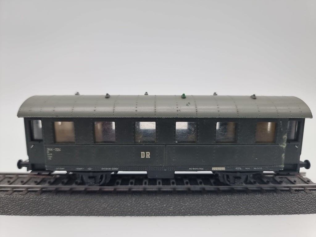 Piko Personenwagen 344-224 Bi 54 PI - DR - grün - weiße Schrift - H0 HO 1:87