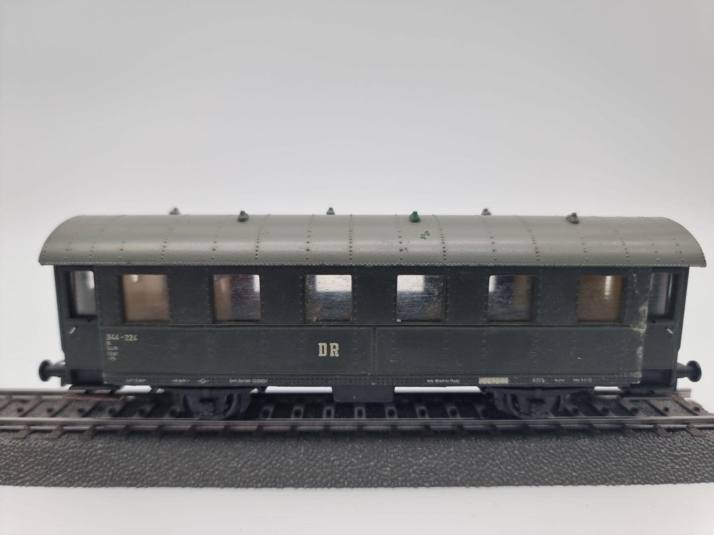 Piko Personenwagen 344-224 Bi 54 PI - DR - grün - weiße Schrift - H0 HO 1:87