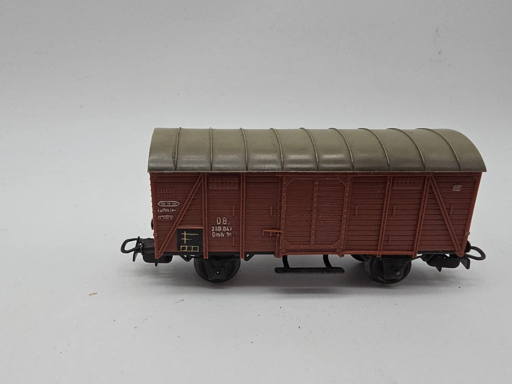 Märklin H0 4505 geschlossener gedeckter Güterwagen braun 248 847 DB 1:87