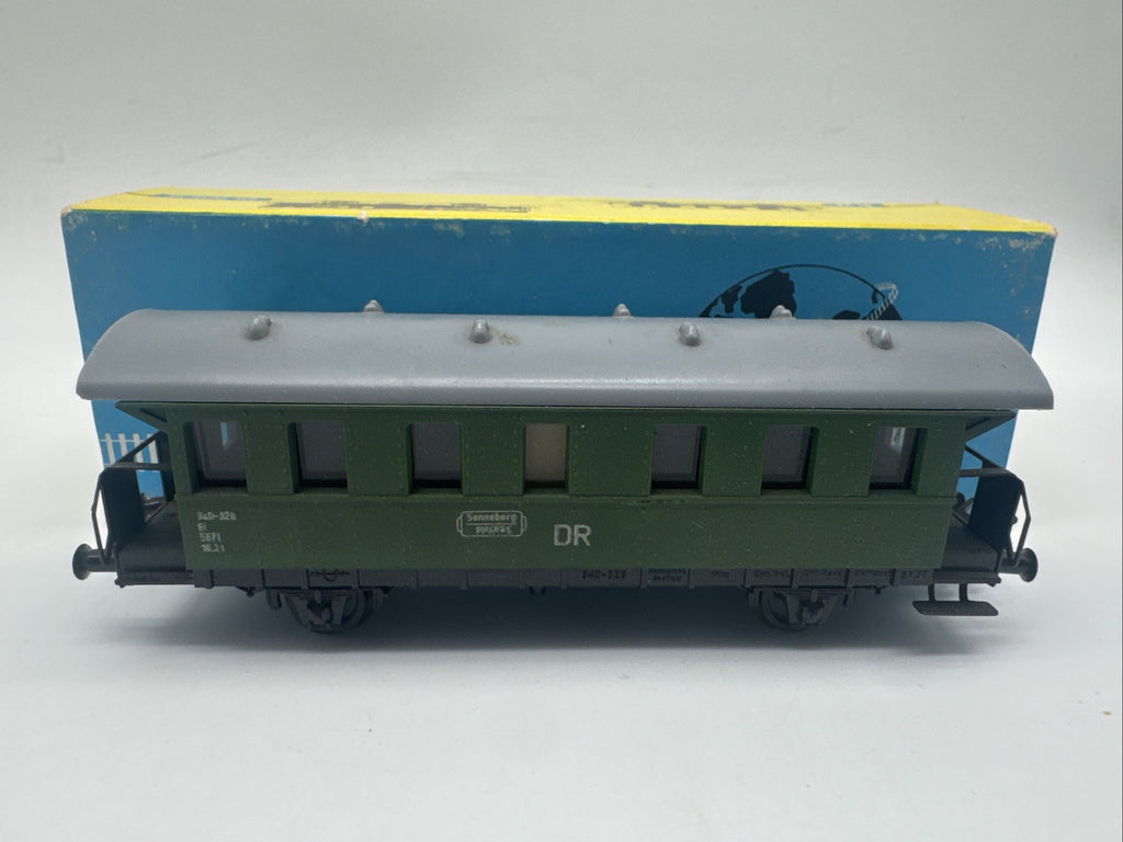 Piko/Prefo Spur H0 Personenwagen Bi33a  DR OVP 5452512/5/9 2-achsig