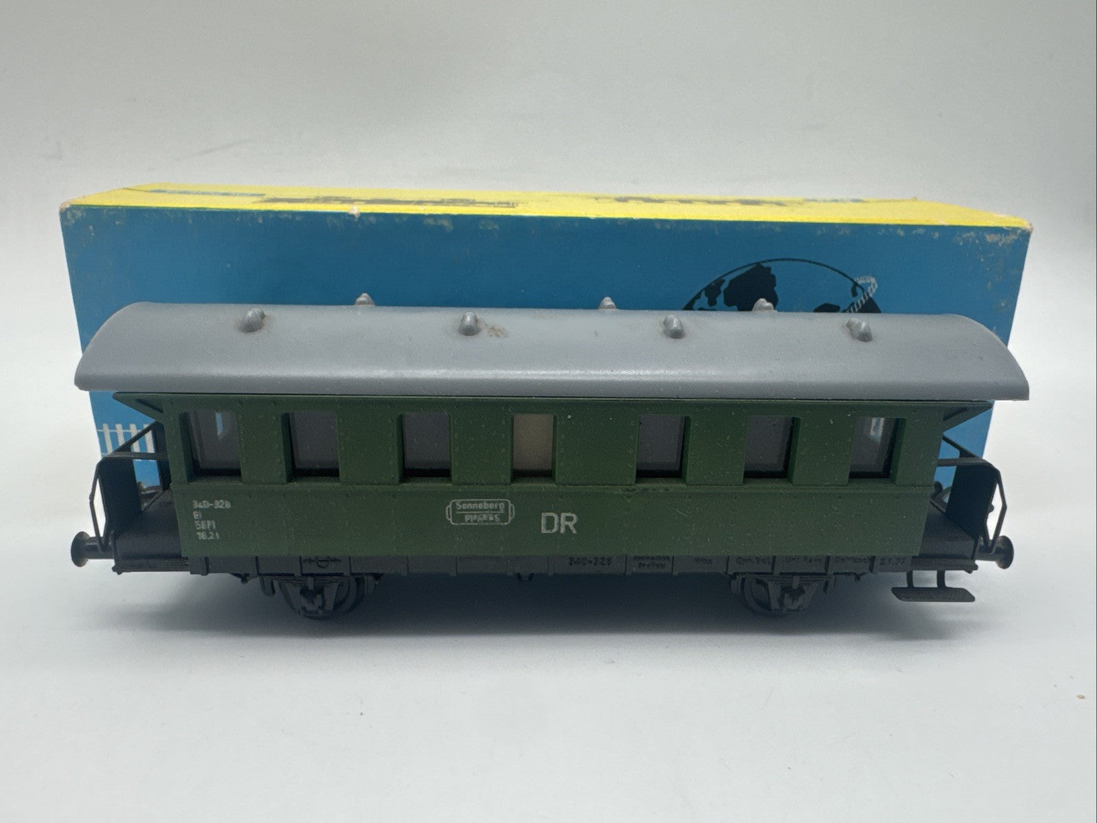Piko/Prefo Spur H0 Personenwagen Bi33a  DR OVP 5452512/5/9 2-achsig