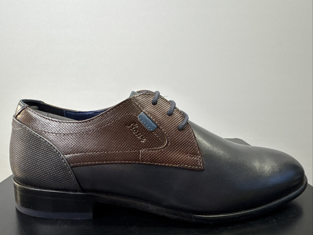 Quintero-701  by SIOUX  Herren Derbys Schnürschuh Tempasta/Turf Gr. 41.5